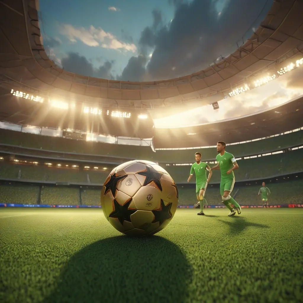 Strategic Soccer Showdown