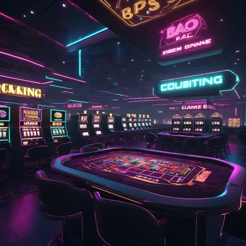 Casino Duality Interface
