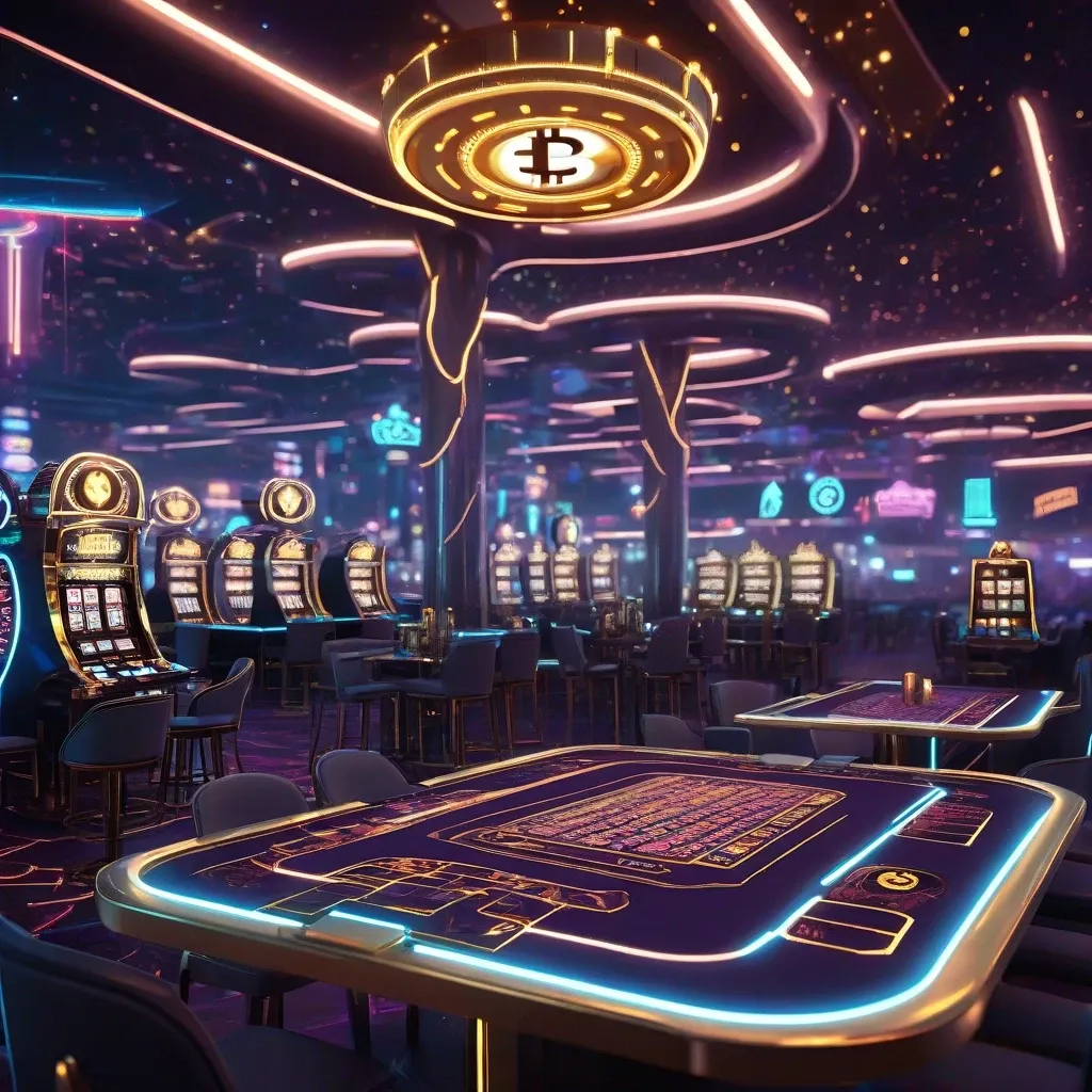 Futuristic Crypto Casino